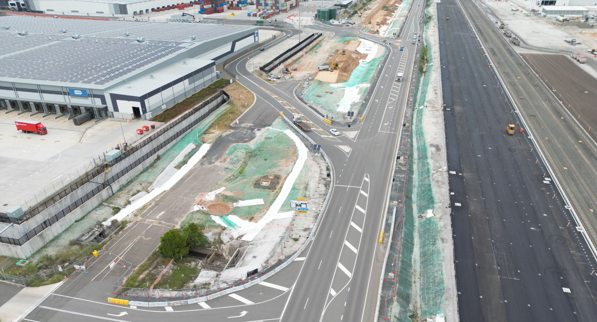 Projects - Tactical Group - M5 Interchange Moorebank